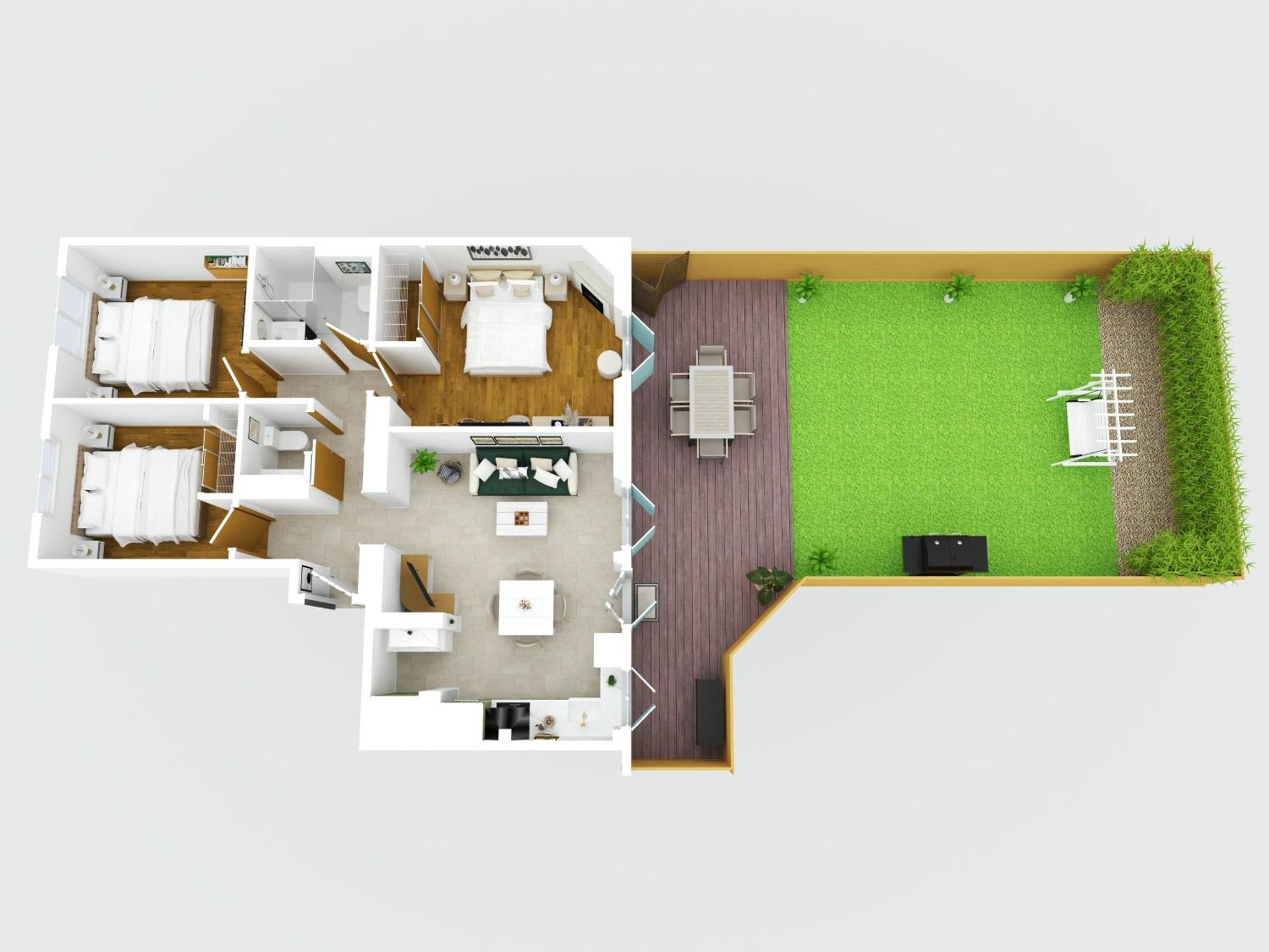Apartment Lb Vacation I A Quiet Place With Garden In The Heart Of *